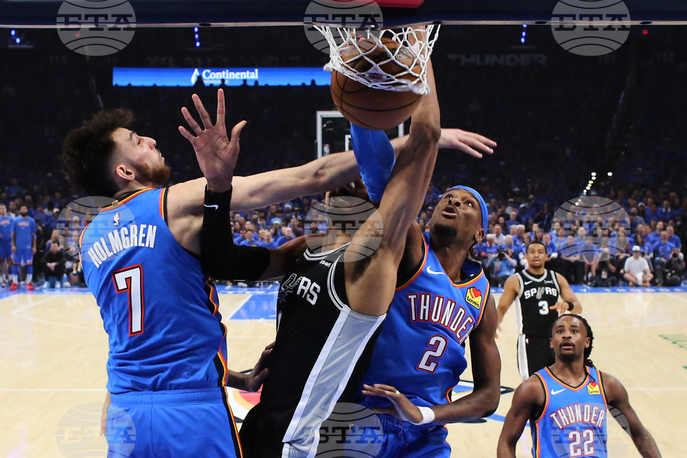 Spurs Thunder Basketball