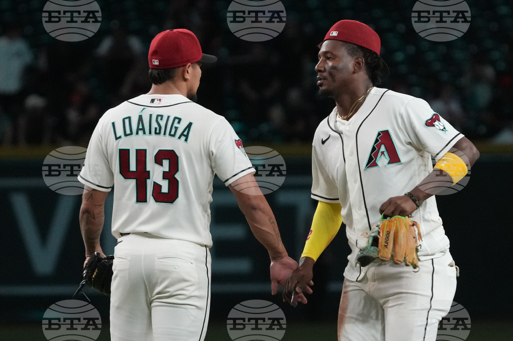 Giants Diamondbacks Baseball