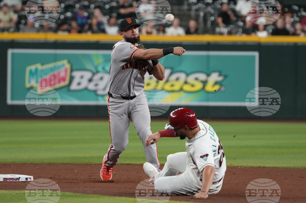 Giants Diamondbacks Baseball