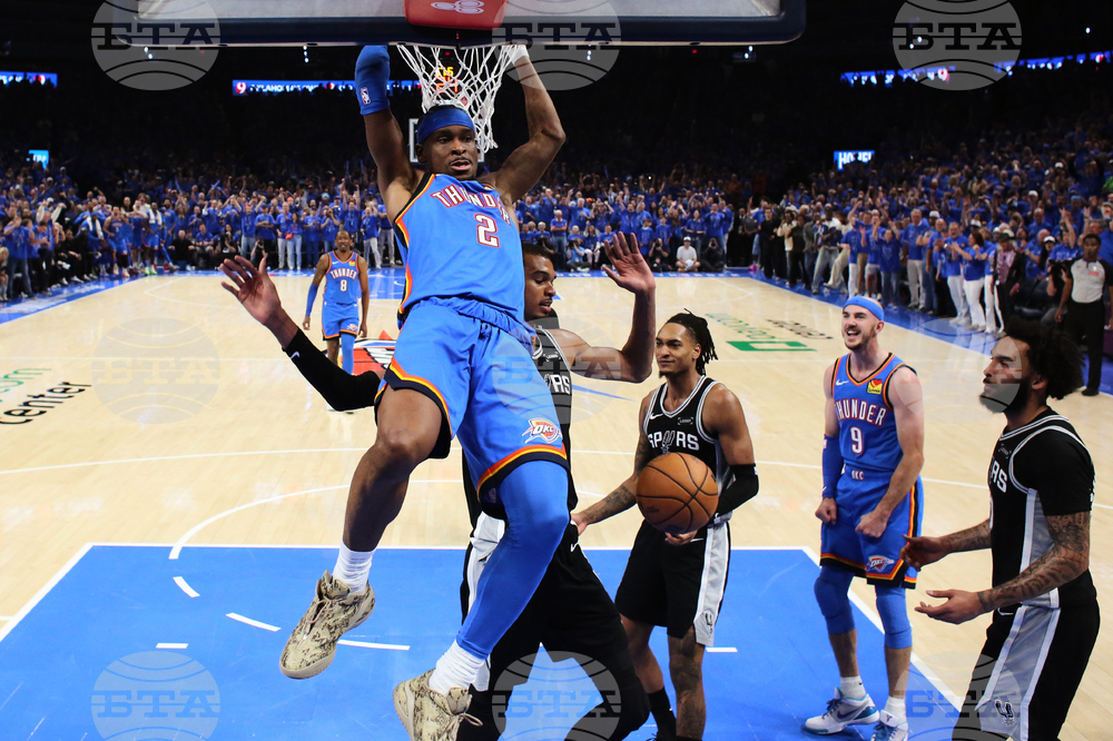 Spurs Thunder Basketball