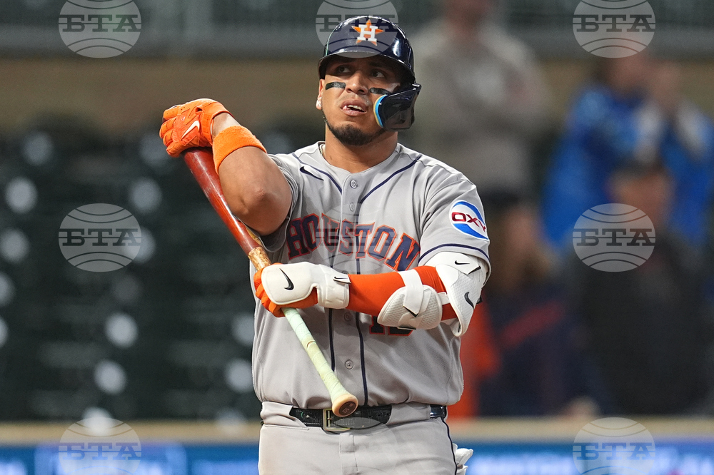 Astros Twins Baseball