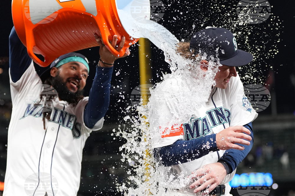 White Sox Mariners Baseball