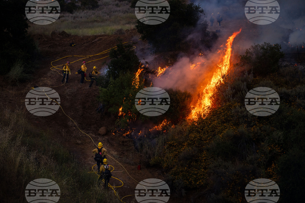 California Wildfires