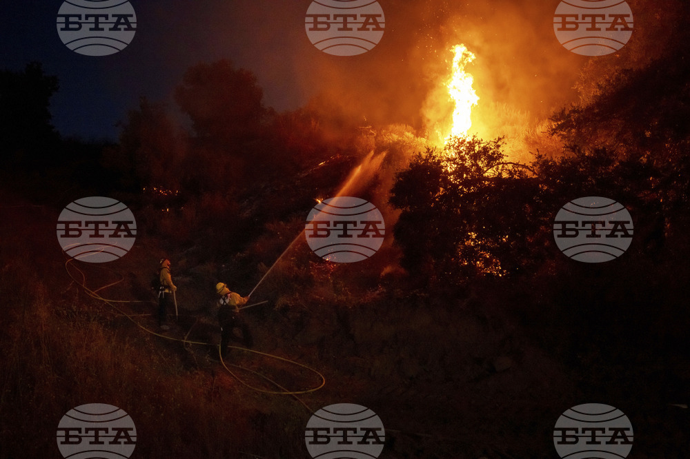 APTOPIX California Wildfires