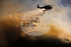 APTOPIX California Wildfires