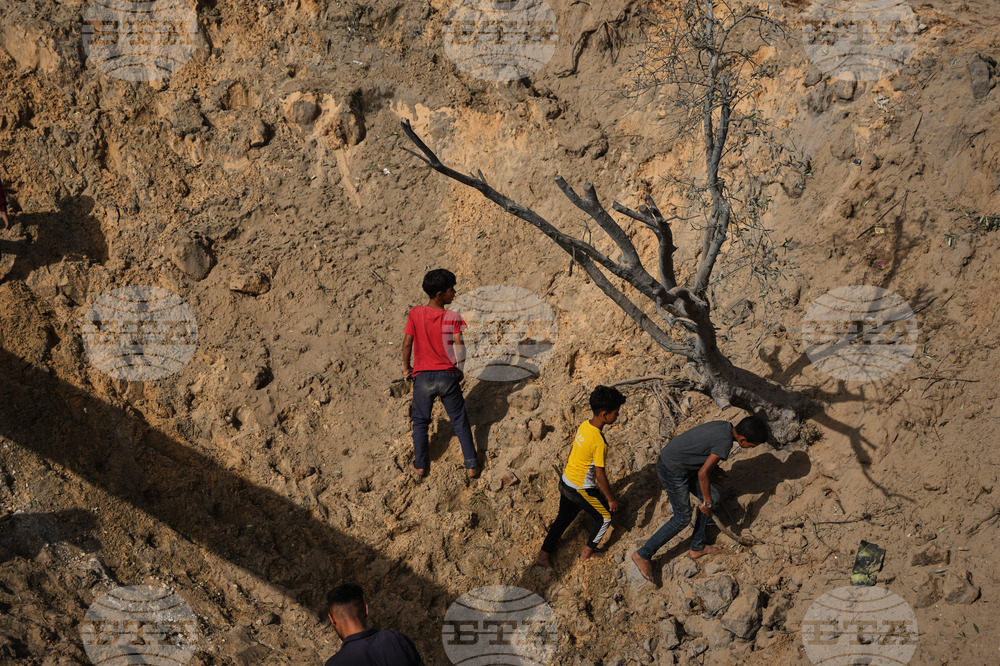 Israel Palestinians Gaza
