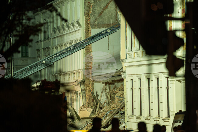 Germany Building Collapse