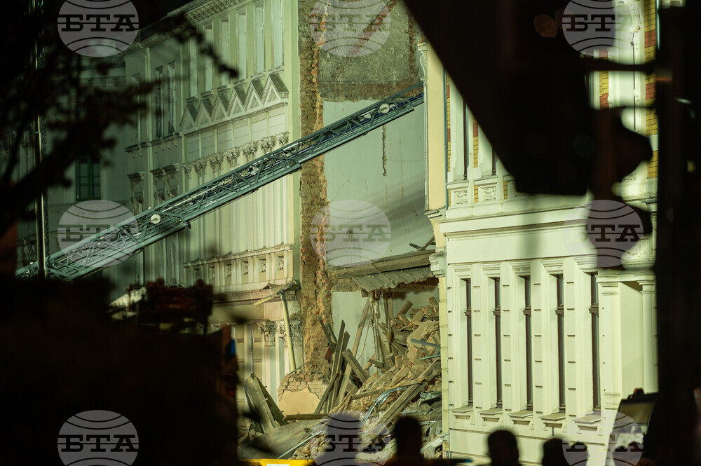 Germany Building Collapse