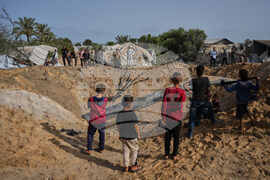 Israel Palestinians Gaza