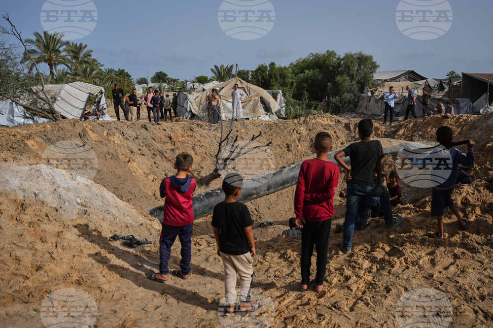 Israel Palestinians Gaza