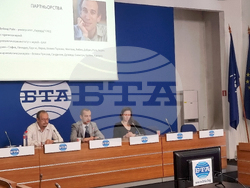 Национален пресклуб на БТА София - Институт по балканистика - проект - представяне