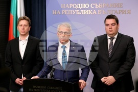 Народно събрание - „Продължаваме промяната“ - брифинг