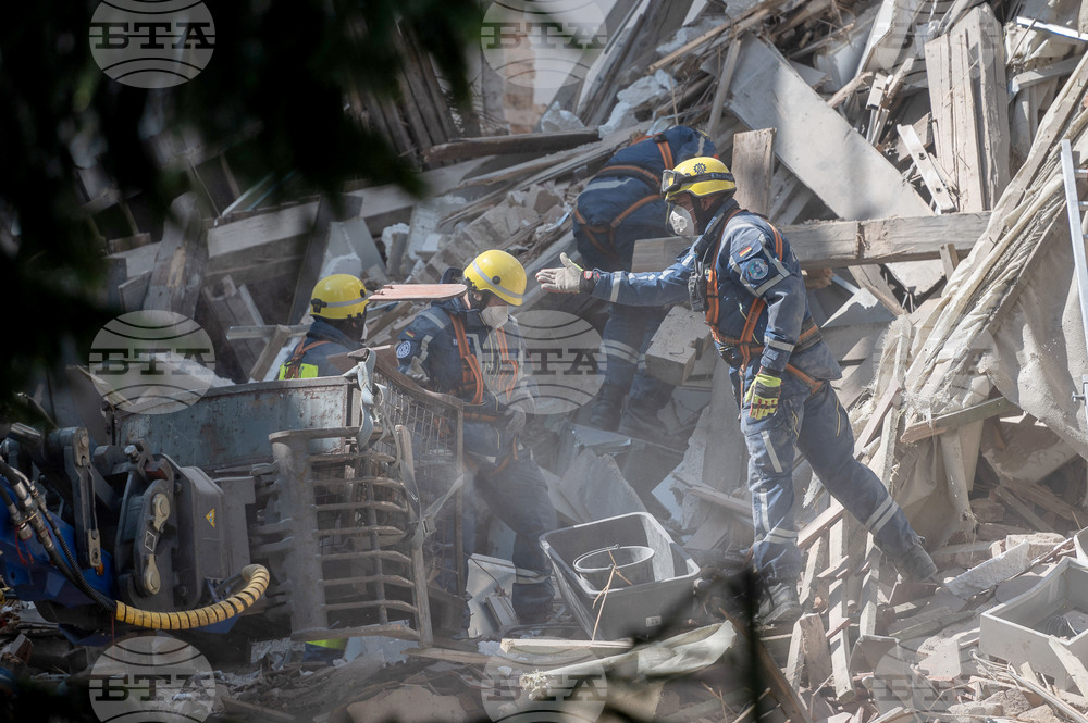 Germany Building Collapse