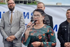 Пловдив - математическа гимназия - нова сграда - първа копка