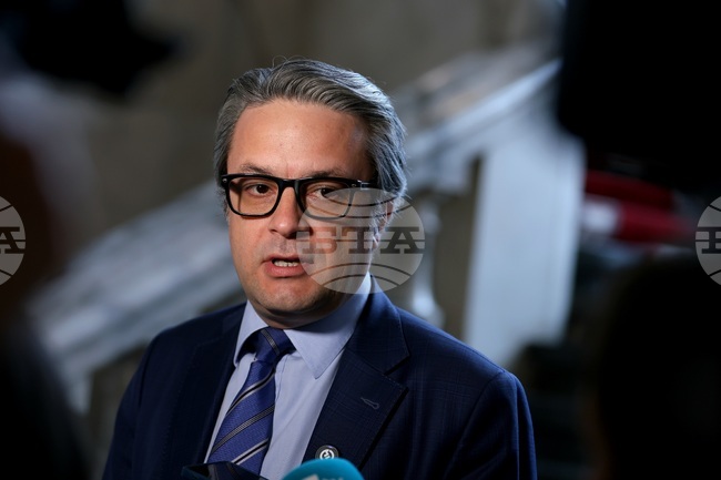 GERB-UDF's Toma Bikov: Power Holders Have Responsibility to Provide Space for Opposition Regardless of Election Result