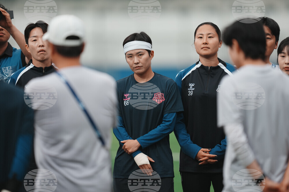 South Korea AFC Women Champions League Soccer
