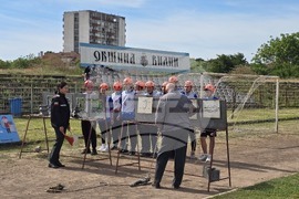 Видин - „Млад огнеборец“ - областно състезание