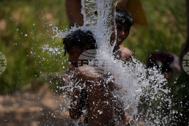 India Hot Summer