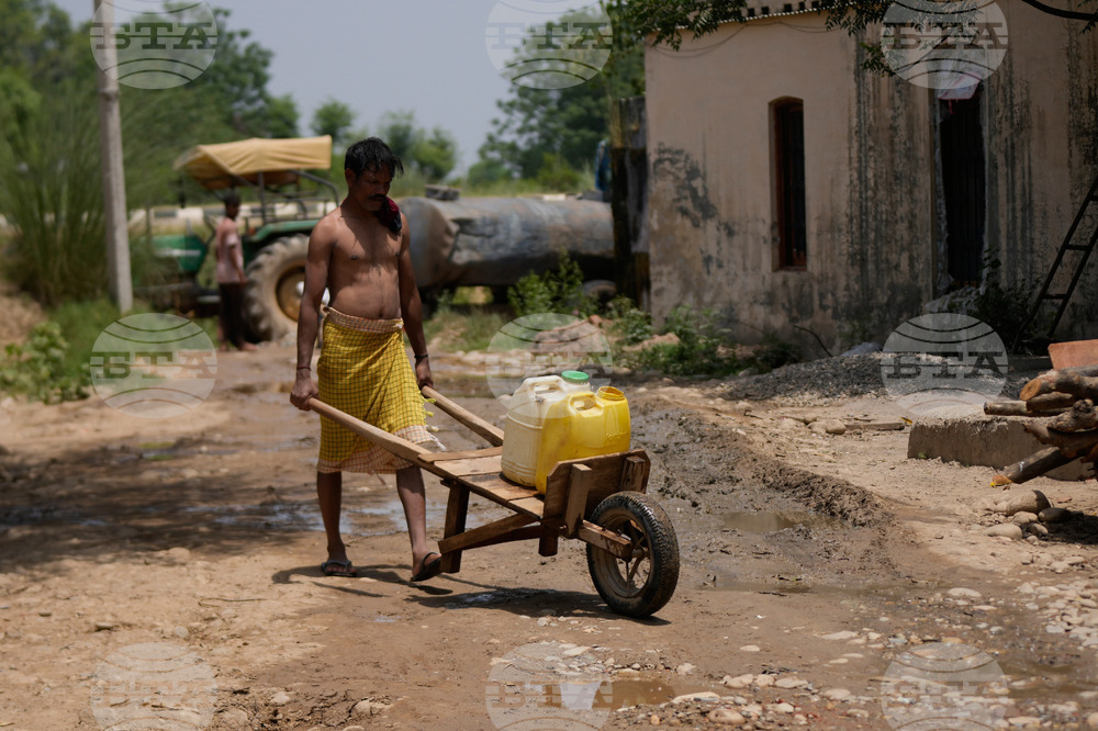 India Hot Summer