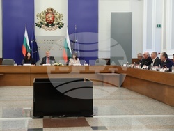 Министерски съвет - Национален съвет за тристранно сътрудничество - заседание