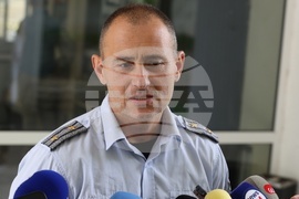 СДВР - футболна среща - охрана на обществения ред - брифинг