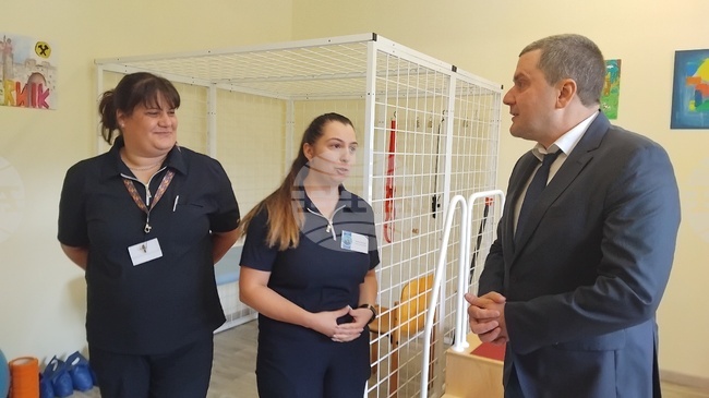 Рехабилитационна стая за деца беше открита в Профилакториума в Перник