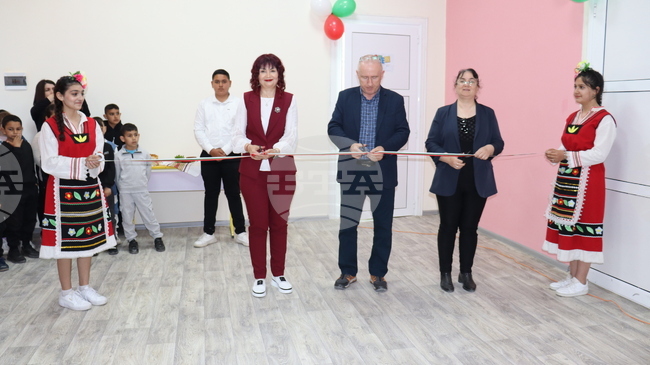 Два новоизградени СТЕМ центъра бяха официално открити в Търговищко