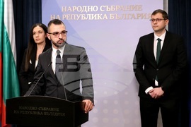 Народно събрание - „Прогресивна България“ - брифинг
