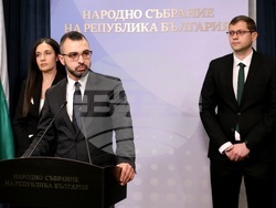 Народно събрание - „Прогресивна България“ - брифинг