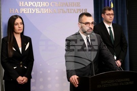 Народно събрание - „Прогресивна България“ - брифинг