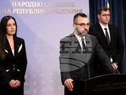 Народно събрание - „Прогресивна България“ - брифинг