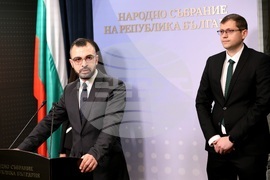 Народно събрание - „Прогресивна България“ - брифинг