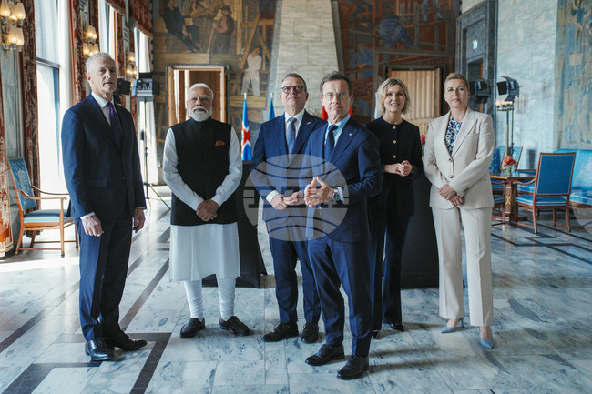 Norway India Nordic Summit