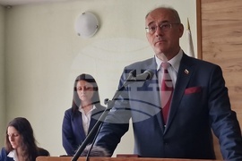 Априлци - проф. Атанас Семов - почетен гражданин