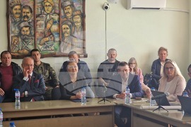 Априлци - проф. Атанас Семов - почетен гражданин