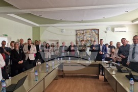 Априлци - проф. Атанас Семов - почетен гражданин