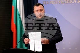 Народно събрание - „Възраждане“ - брифинг