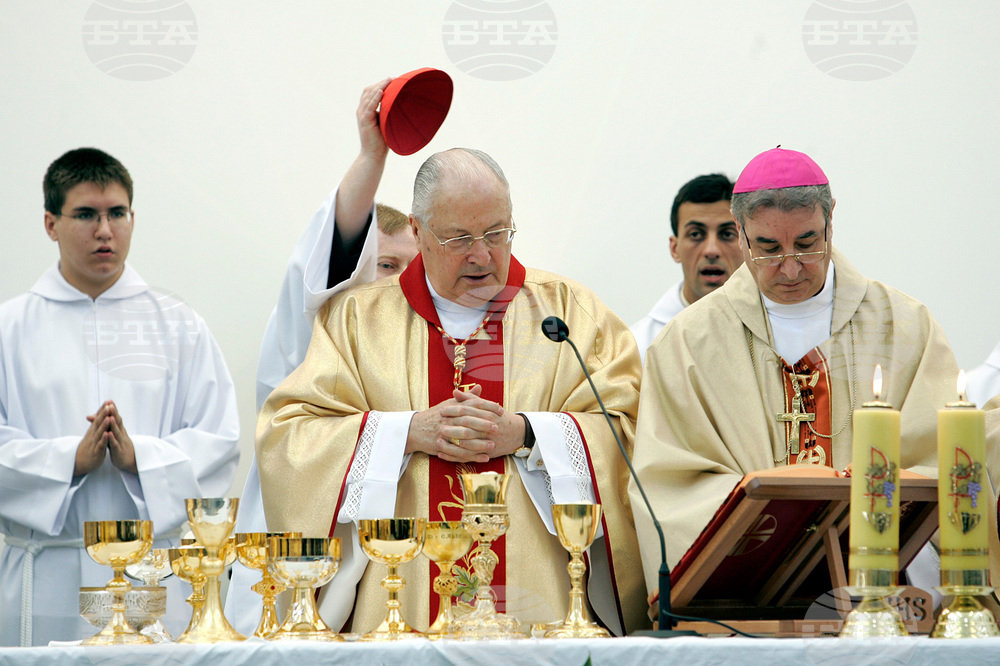 St Joseph's Catholic Concathedral of Sofia Consecrated 20 Years Ago