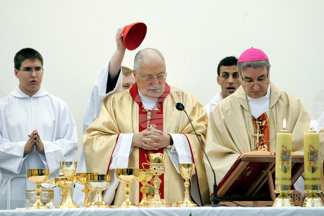 St Joseph's Catholic Concathedral of Sofia Consecrated 20 Years Ago