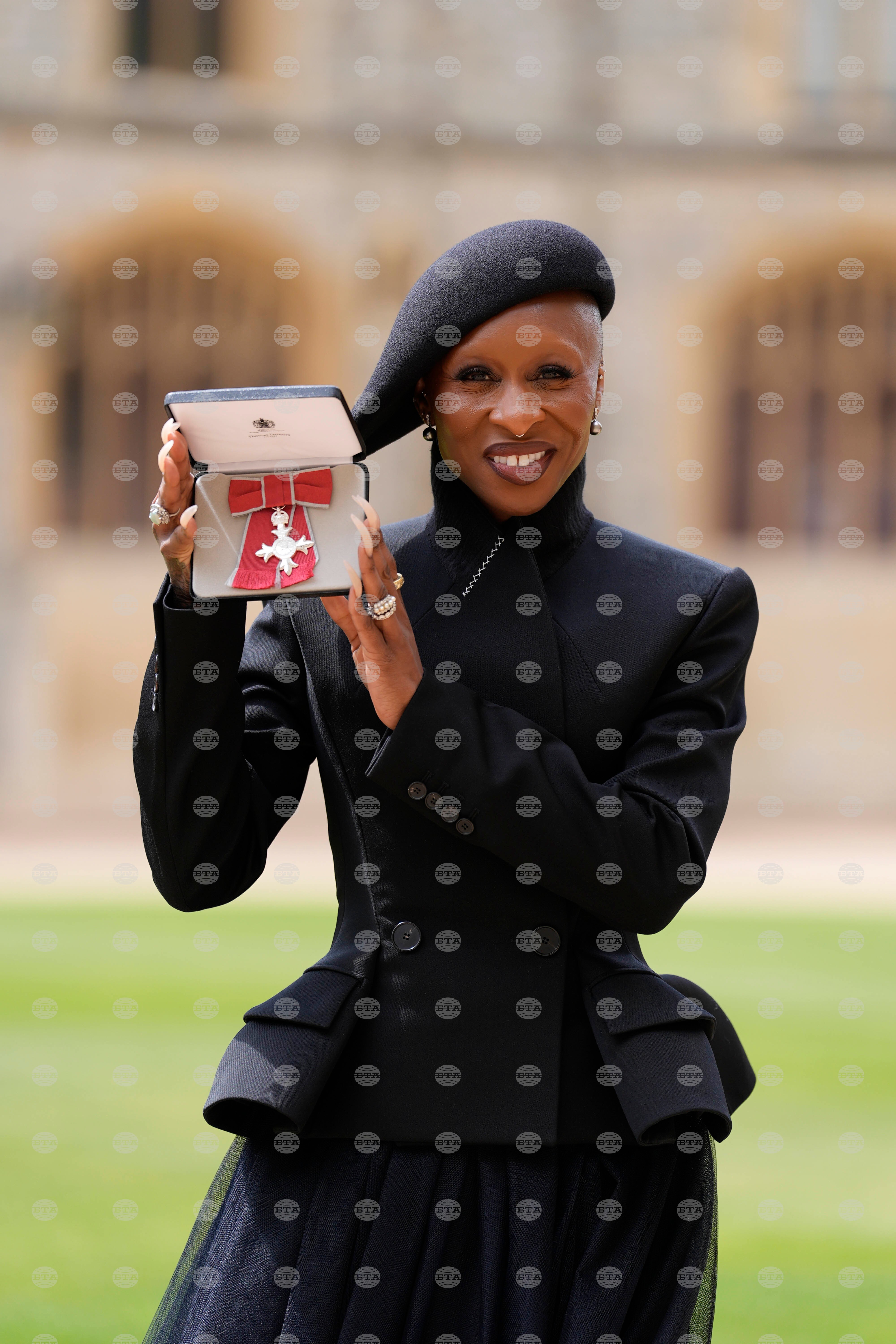 Britain Investiture