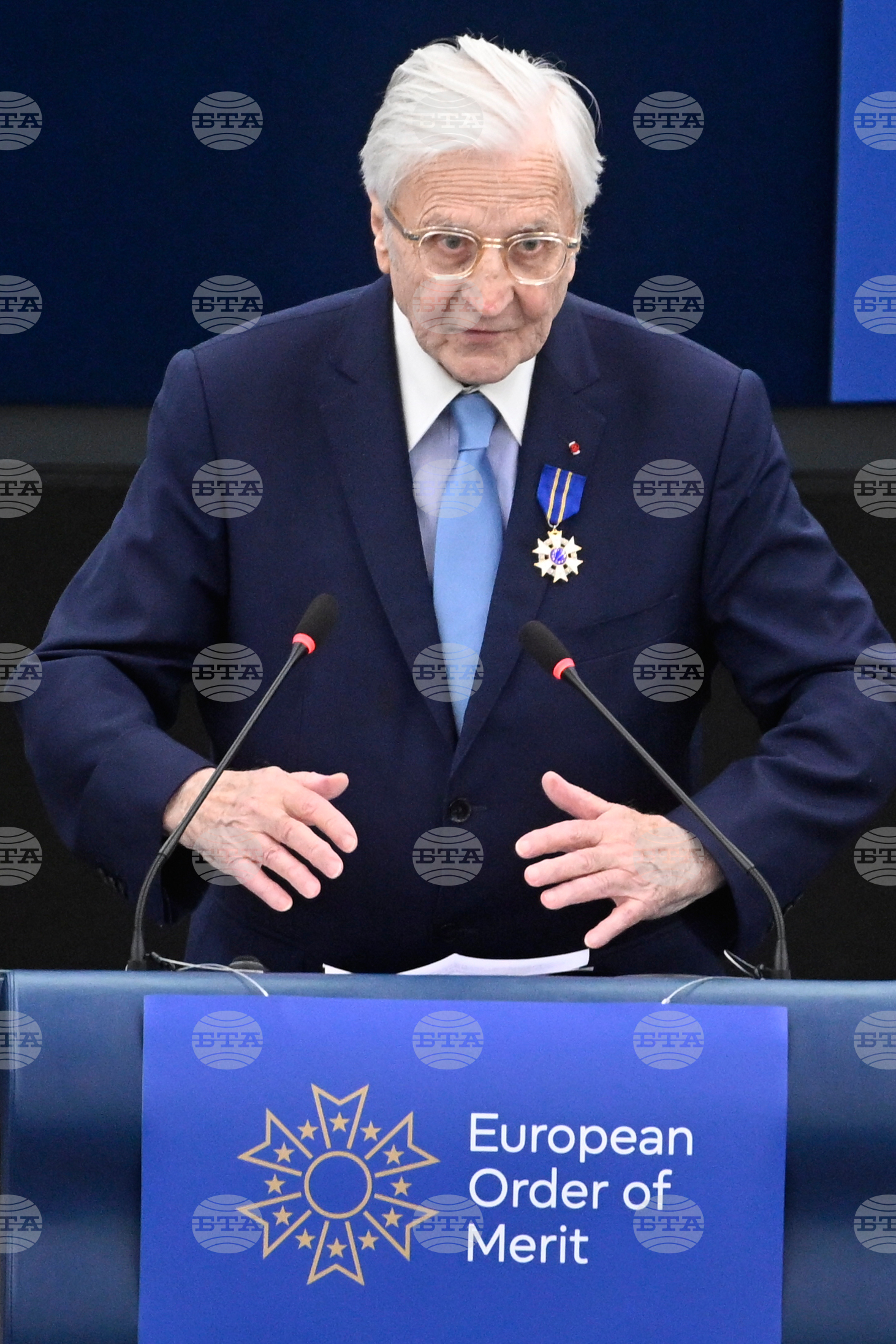 France EU Order of Merit Prize