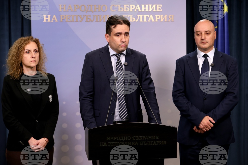 Народно събрание - Демократична България-  брифинг
