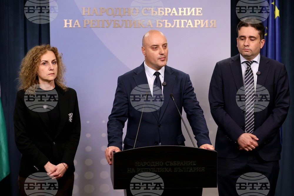 Народно събрание - Демократична България-  брифинг