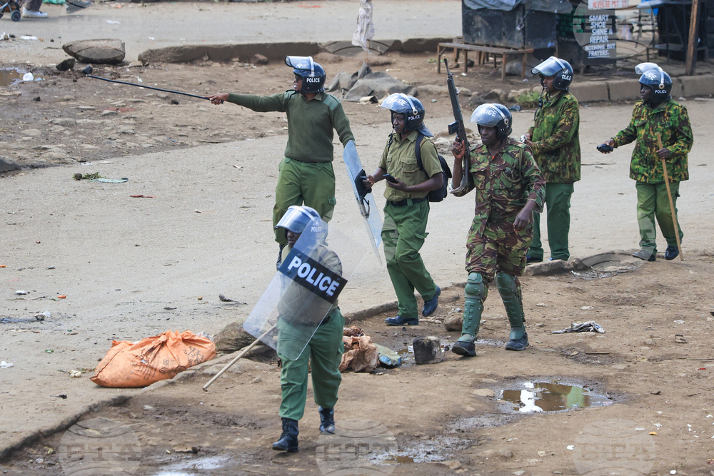 Kenya Protests