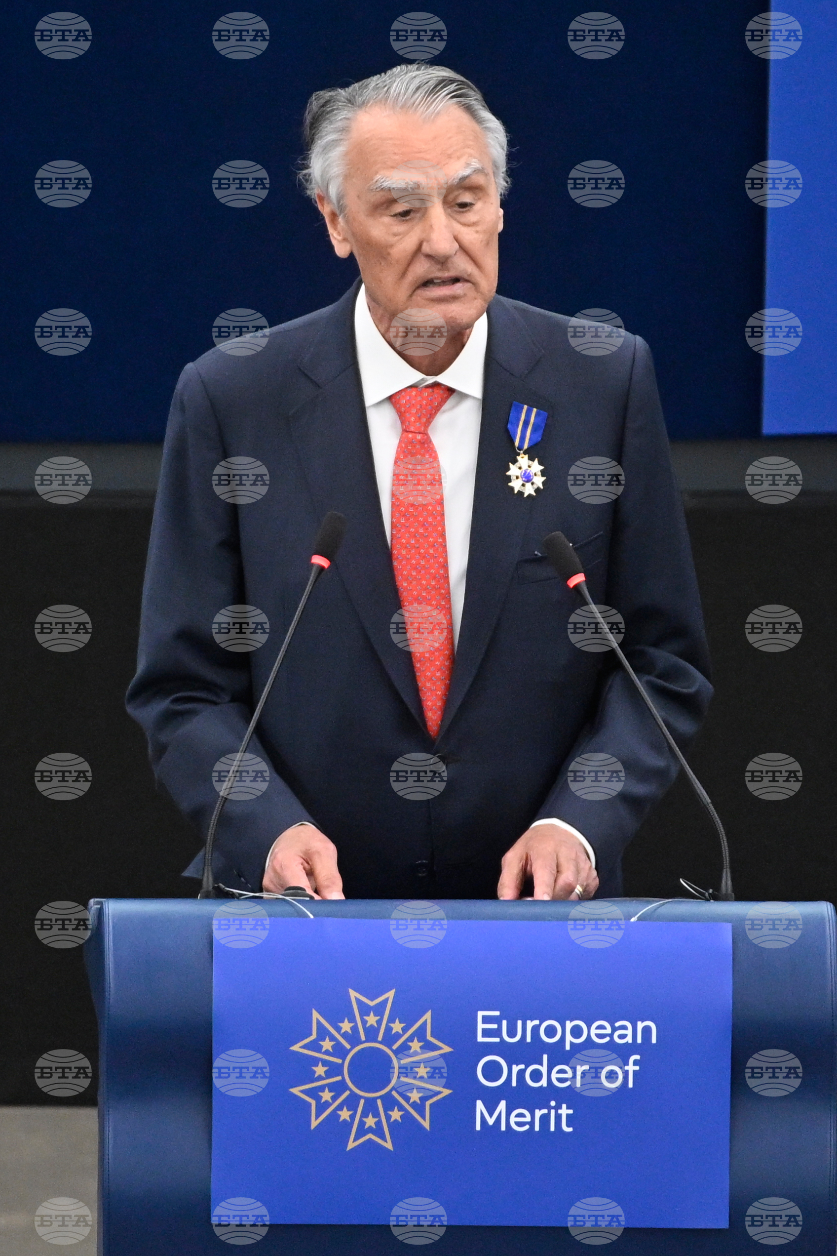 France EU Order of Merit Prize