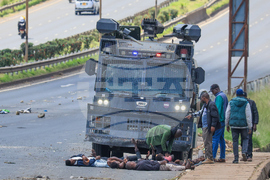 APTOPIX Kenya Protests