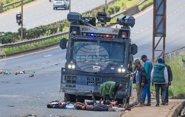 APTOPIX Kenya Protests