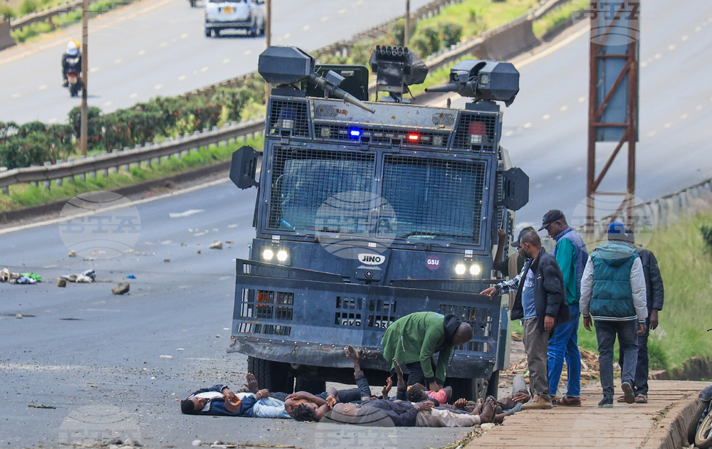 APTOPIX Kenya Protests