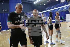 Женски национален отбор по волейбол на България - открита тренировка