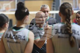 Женски национален отбор по волейбол на България - открита тренировка